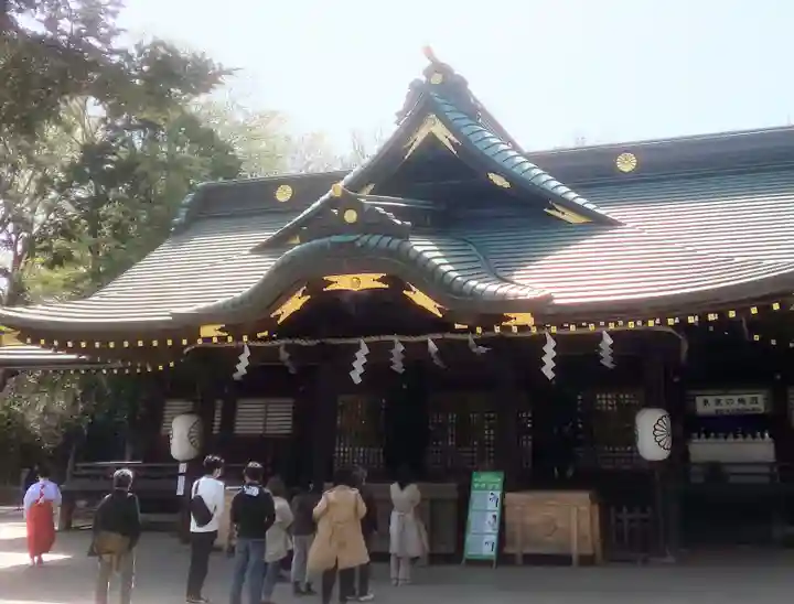 大國魂神社の本殿・本堂