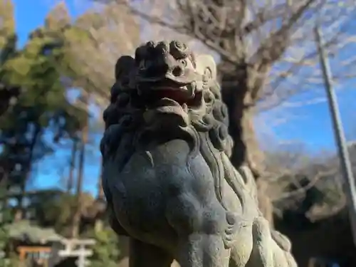 浅間神社の狛犬