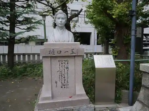 千束稲荷神社の像