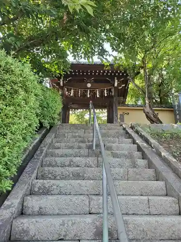 樹源寺の山門・神門