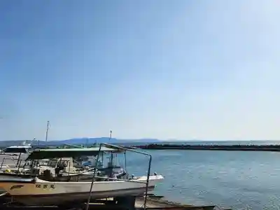 住吉神社の周辺