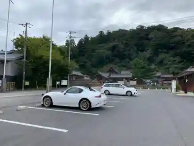 佐太神社の周辺