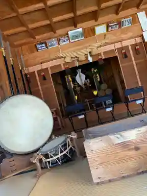 机﨑神社の本殿・本堂