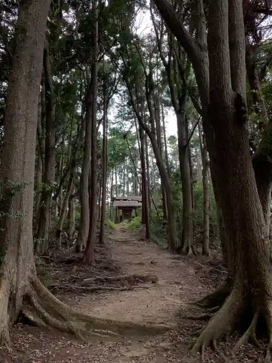 浅間神社の周辺