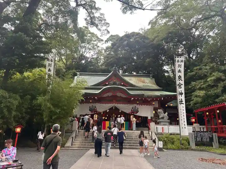 來宮神社(静岡県)