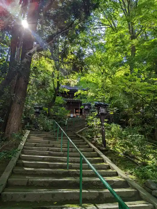 長楽寺の本殿・本堂