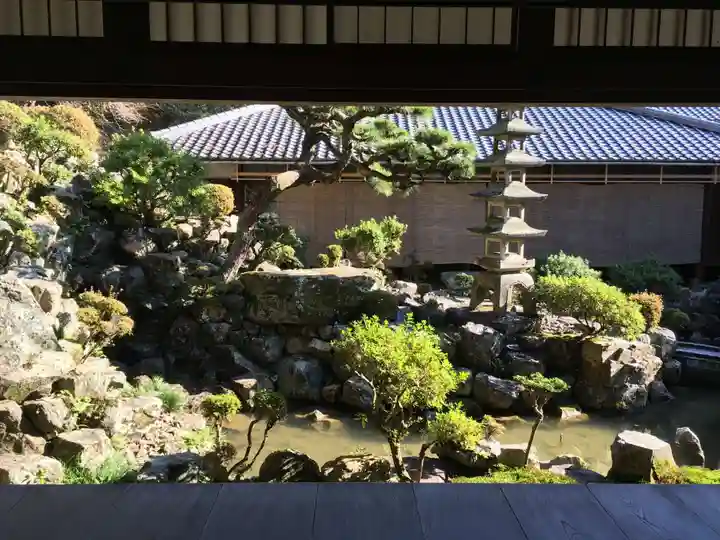 興聖寺(興聖寶林禅寺)の庭園