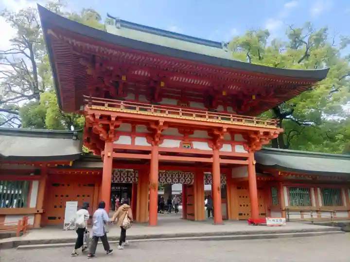 武蔵一宮氷川神社(埼玉県)