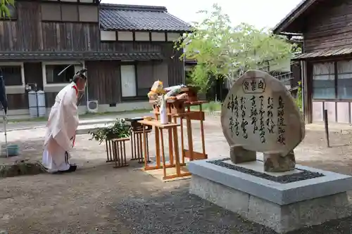 大國主神社のお祭り