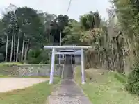 長尾三神社の鳥居