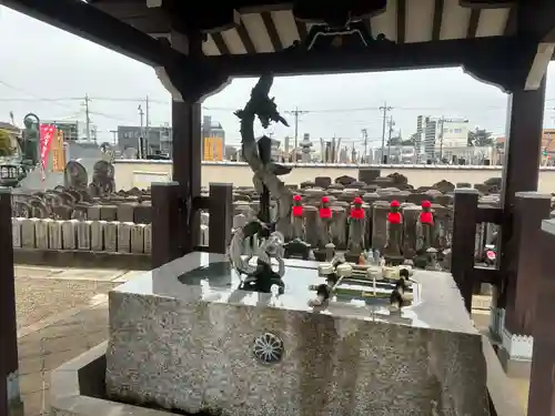 長全寺の手水舎