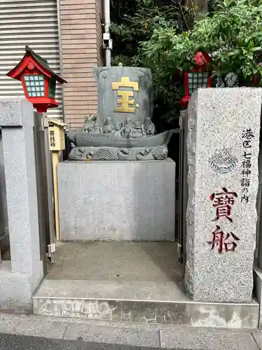 十番稲荷神社の末社・摂社