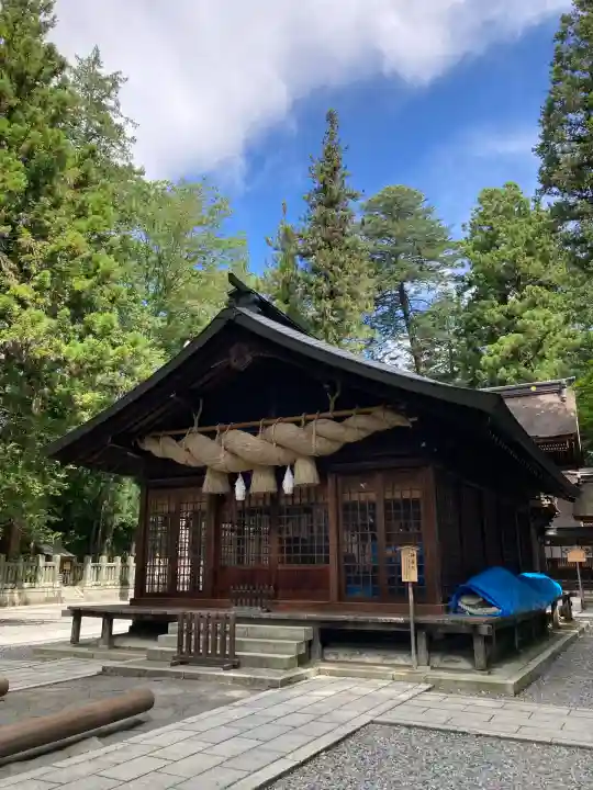 諏訪大社下社春宮(長野県)