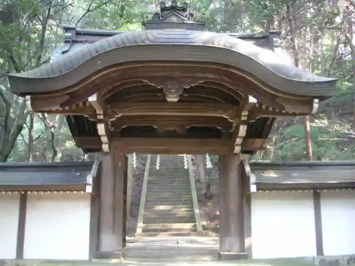 豊国神社の山門・神門