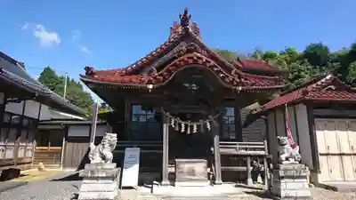 御嶽神社の本殿・本堂