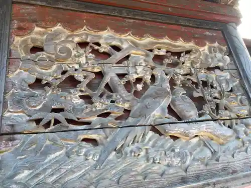 鹿島神社の本殿・本堂