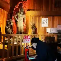 普門寺(切り絵御朱印発祥の寺)の仏像