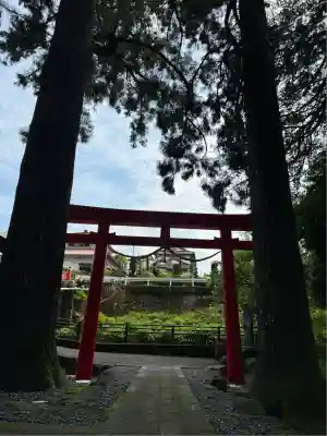 須山浅間神社(静岡県)