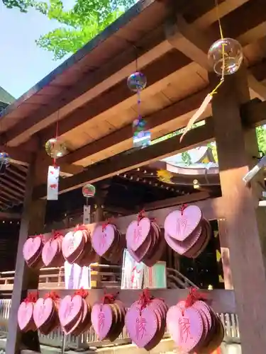 渋谷氷川神社の御朱印