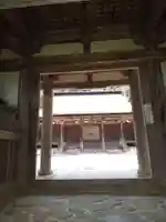 西明寺の山門・神門