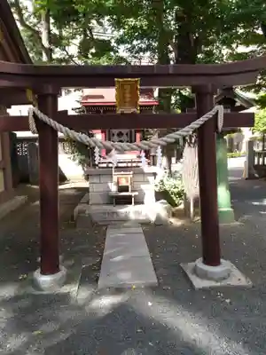出世稲荷社（三吉神社内）(北海道)