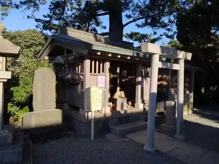 森戸大明神(森戸神社)(神奈川県)