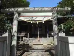 御嶽神社の鳥居