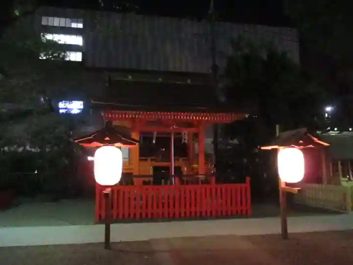 伏見稲荷大社 御旅所の末社・摂社