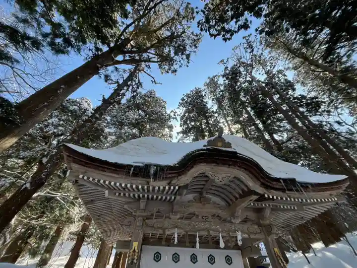 大神山神社奥宮(鳥取県)