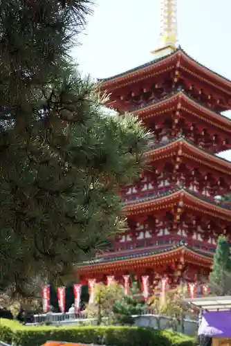 高幡不動尊　金剛寺(東京都)