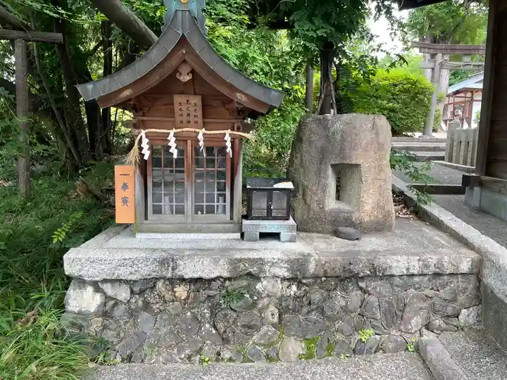 磯良神社(疣水神社)(大阪府)