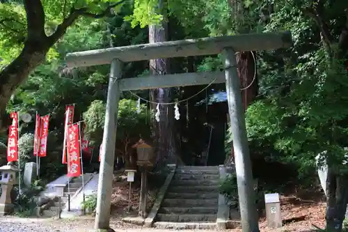 鹿島大神宮の鳥居