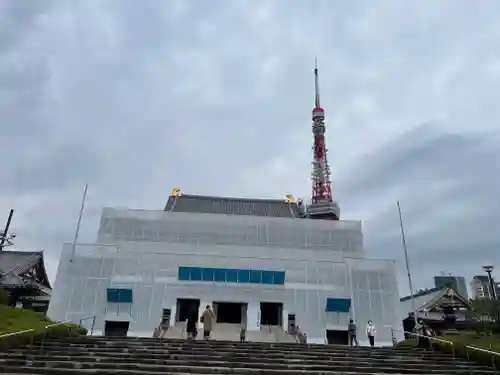増上寺のその他建物