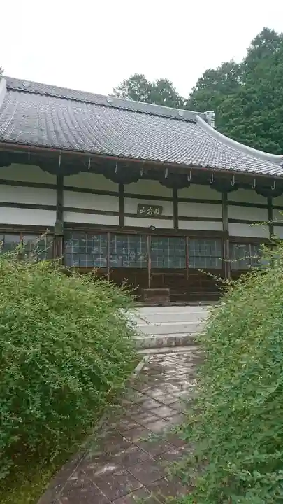 養泉寺の本殿・本堂