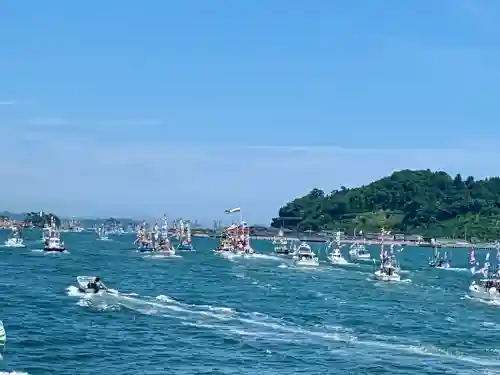 志波彦神社・鹽竈神社(宮城県)