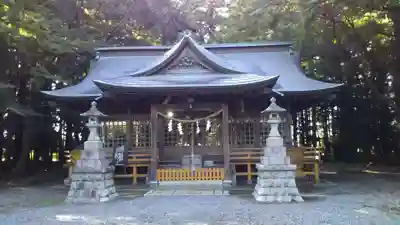 鹿島神社の本殿・本堂