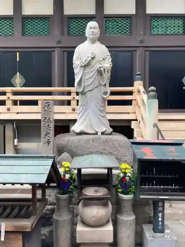 太融寺の像