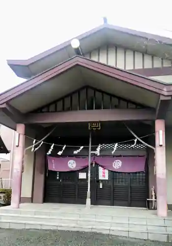 日野八坂神社の本殿・本堂