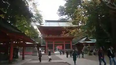 鹿島神宮の山門・神門