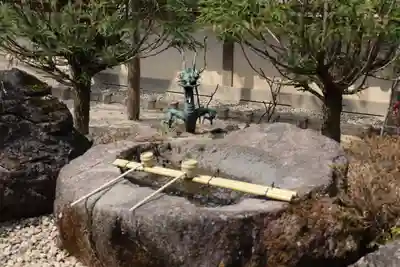 圓融寺の手水舎