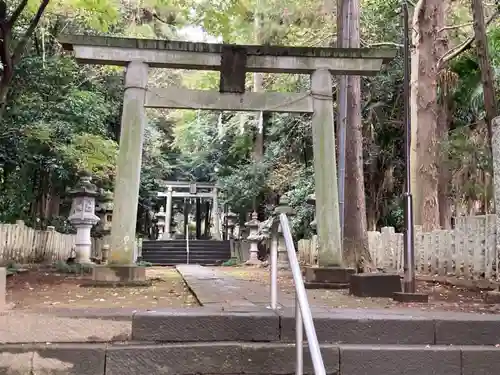 北野天神社の鳥居