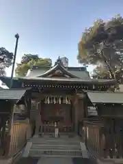 市ノ坪神社の本殿