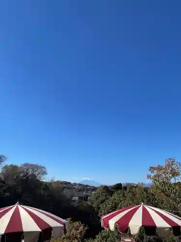 銭洗弁財天宇賀福神社の景色