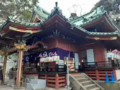王子稲荷神社の本殿・本堂