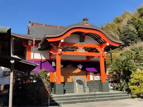 安楽院の本殿・本堂