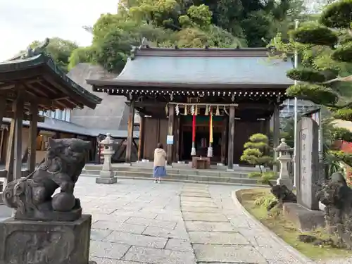 太田杉山神社・横濱水天宮の本殿・本堂