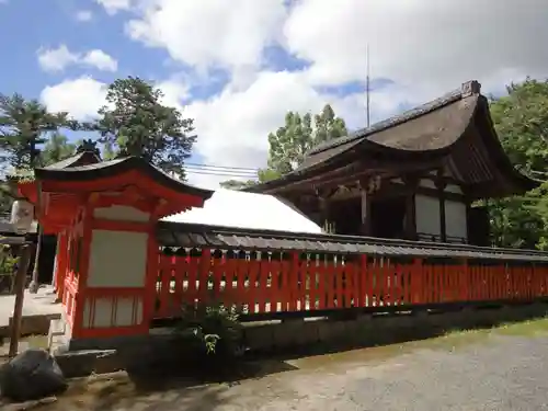 宇治神社の本殿・本堂