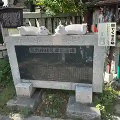 くまくま神社(導きの社 熊野町熊野神社)(東京都)