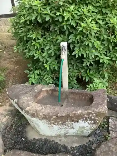 敬法寺の手水舎