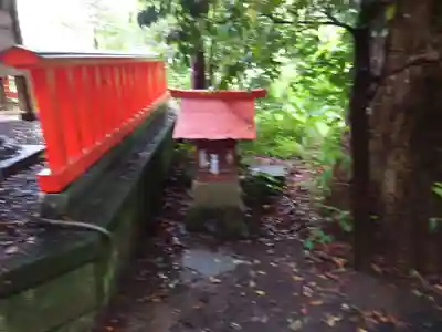 三軒地稲荷神社(茨城県)